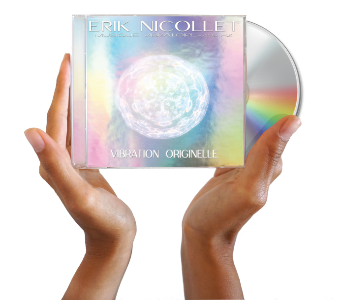 Vibration originelle - Album d'Erik Nicollet