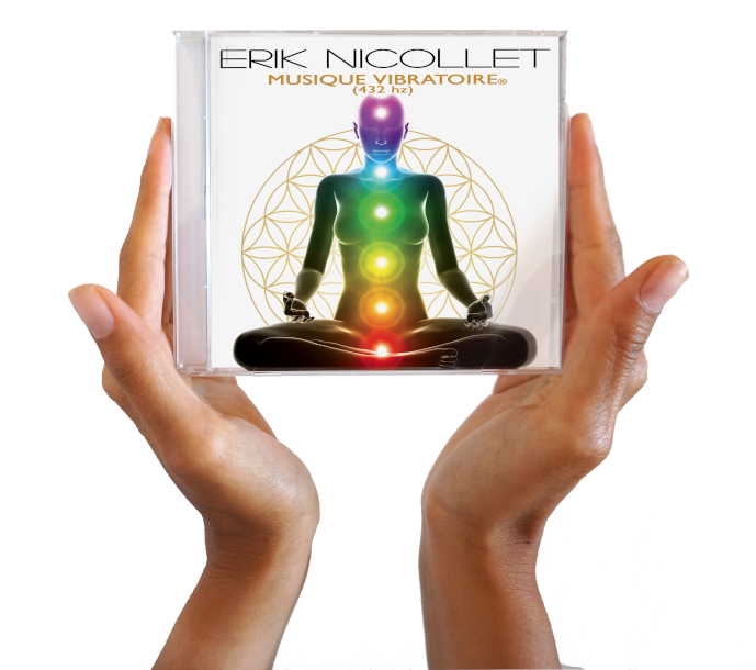 Erik Nicollet vibrative music Album Nr 1